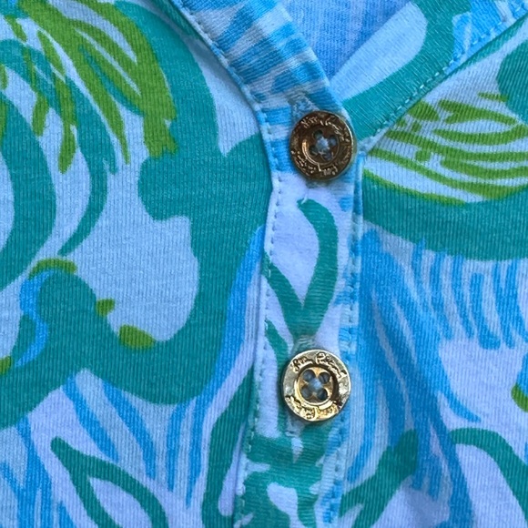 Lilly Pulitzer Long Sleeve Dress SIZE XS‎ - Picture 7 of 7